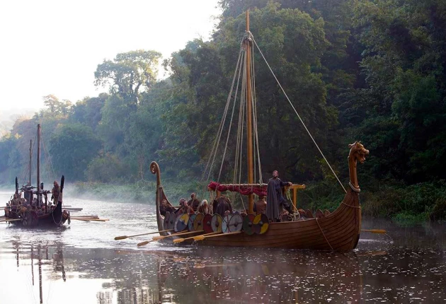 Картинка из 1 сезона сериала Викинги