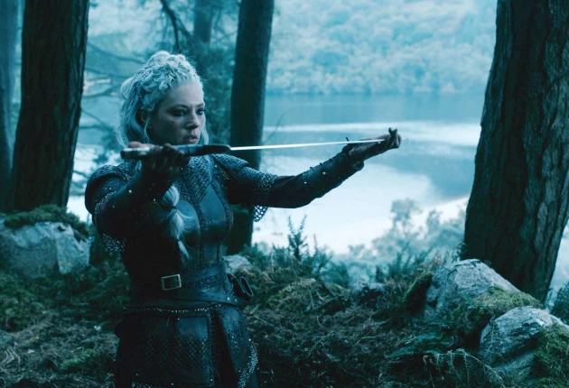 Картинка из 6 сезона сериала Викинги