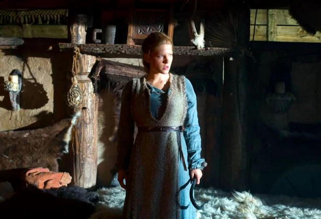 Картинка из 1 сезона сериала Викинги